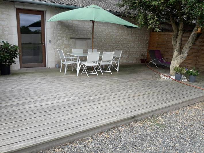 Location de vacances pour 6 personnes, avec jardin et terrasse à Anché - 2