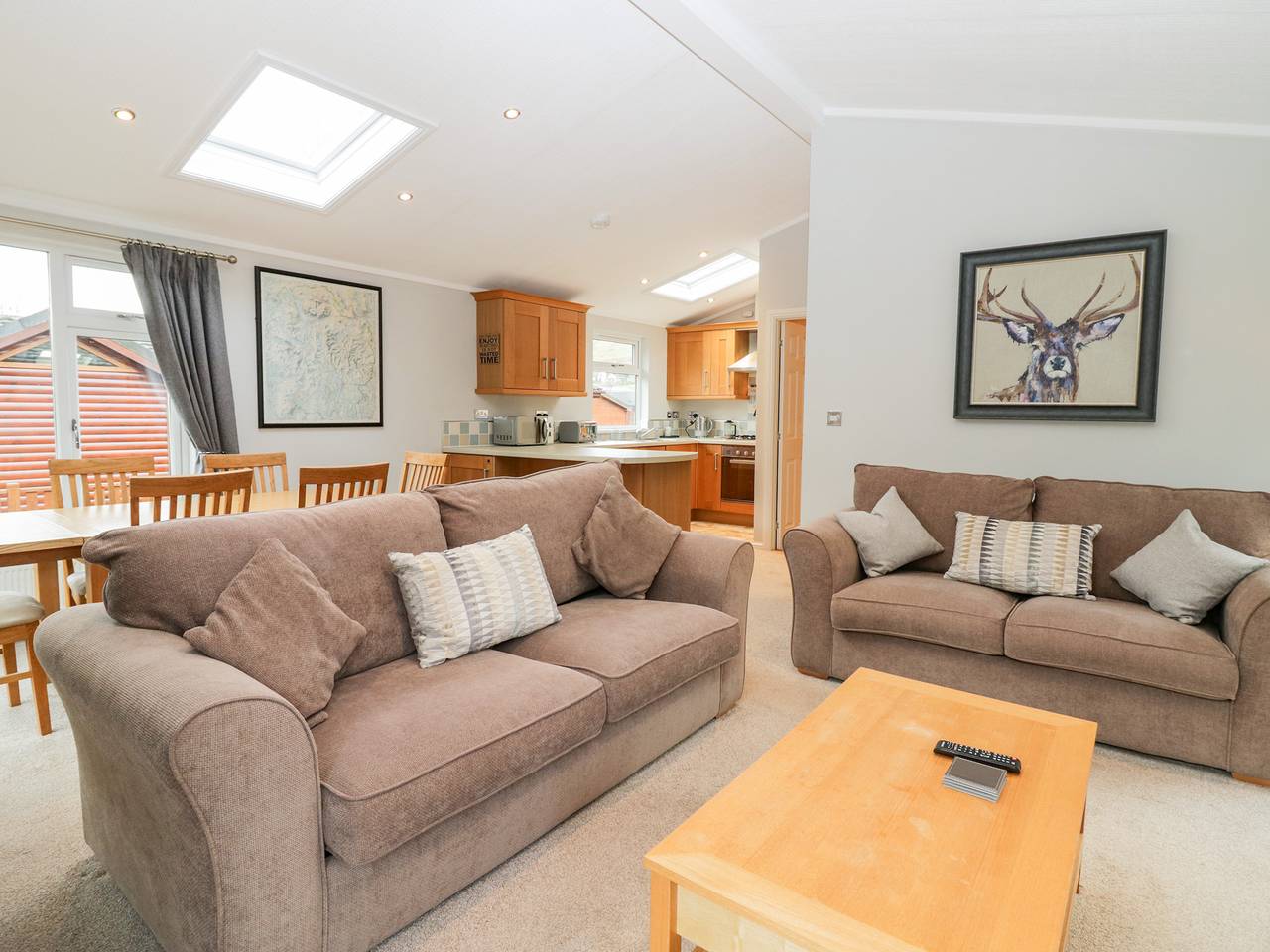 Highfield Lodge in Troutbeck, Lake District