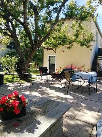 Gîte pour 4 personnes, avec jardin à Saint-Aubin-lès-Elbeuf