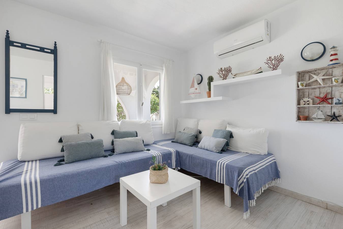 Appartement op 25 meter van zee in Binisafua, Sant Lluís