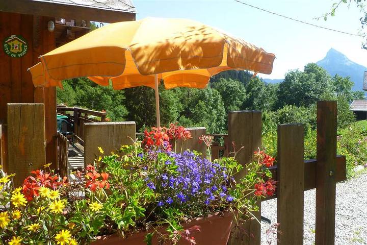 Gîte pour 4 personnes, avec terrasse et jardin, animaux acceptés à Saint-Pierre-de-Chartreuse - 2
