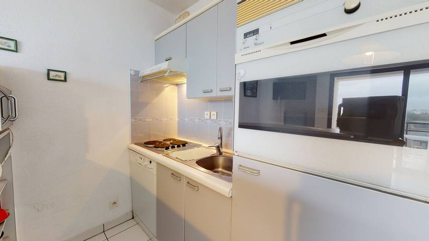 Gîte pour 4 personnes, avec balcon dans Plage du Boisvinet - 3