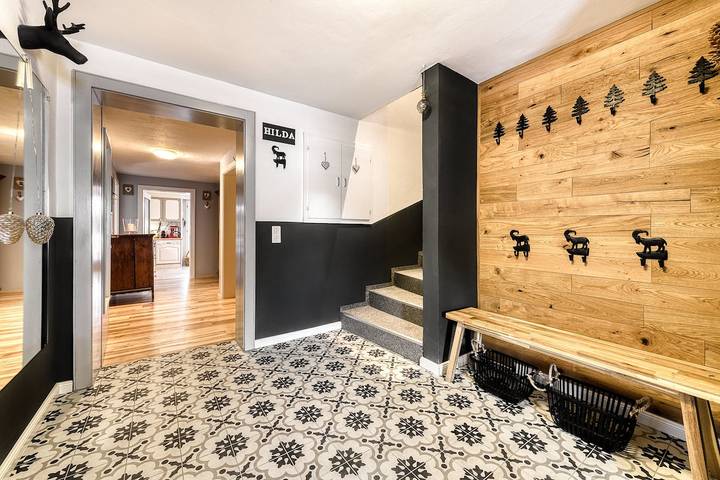 Ferienhaus für 21 Personen, mit Sauna und Terrasse sowie Garten, mit Haustier in Brand - 2