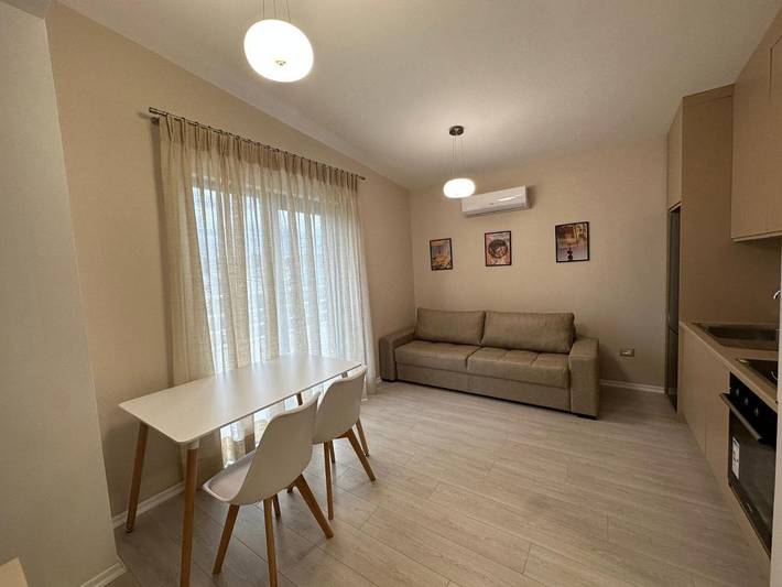 Apartament wakacyjny dla 4 osób, z taras i widok, zwierzęta dozwolone w Tirana