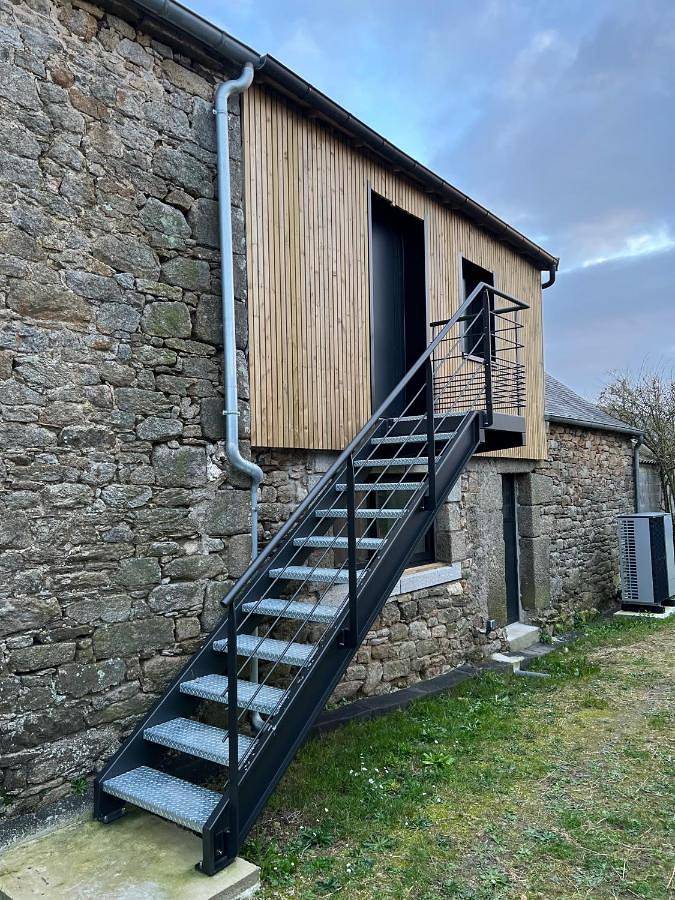 Chambre d’hôte pour 4 personnes, avec jardin ainsi que vue et terrasse à Plouarzel - 4