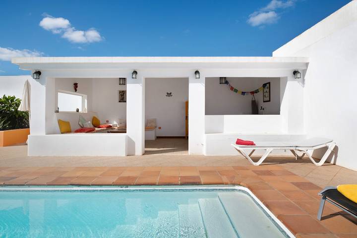 Ferienhaus für 4 Personen, mit Garten, mit Haustier auf Lanzarote - 2