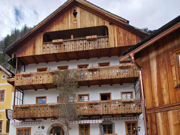Ferienwohnung, mit Seeblick in Hallstatt