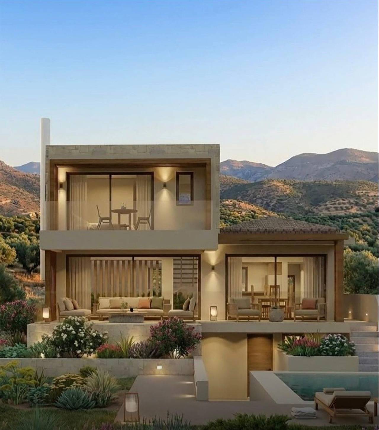 Villa Pelagos in Lasithi