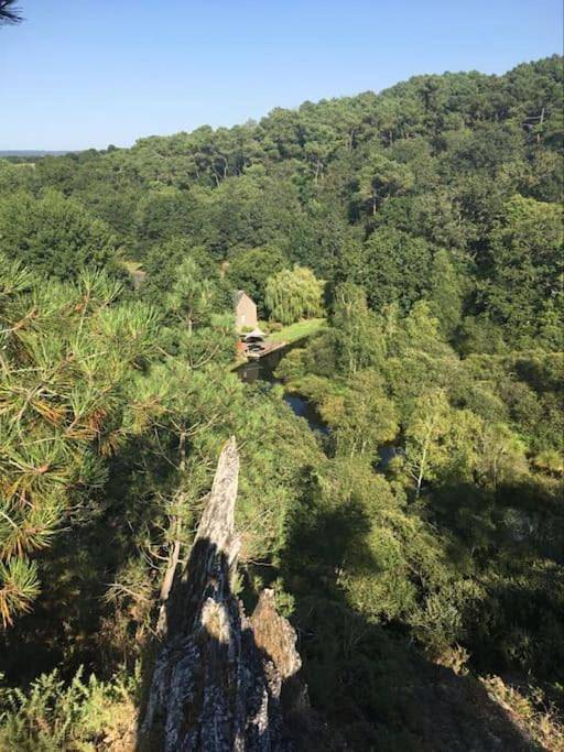 Location de vacances pour 10 personnes, avec balcon ainsi que vue et jardin à Saint-Dolay