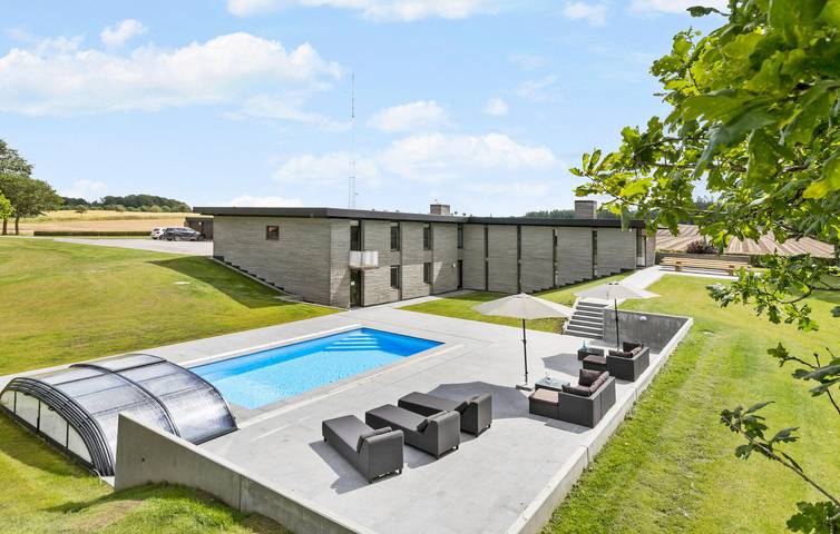 Ferienhaus für 32 Personen, mit Garten und Terrasse in Djursland - 4