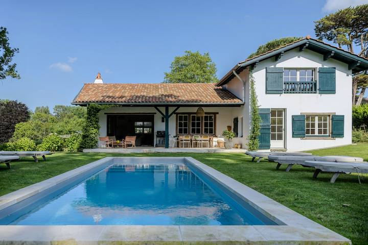 Ferienhaus für 8 Personen, mit Terrasse, mit Haustier - 1