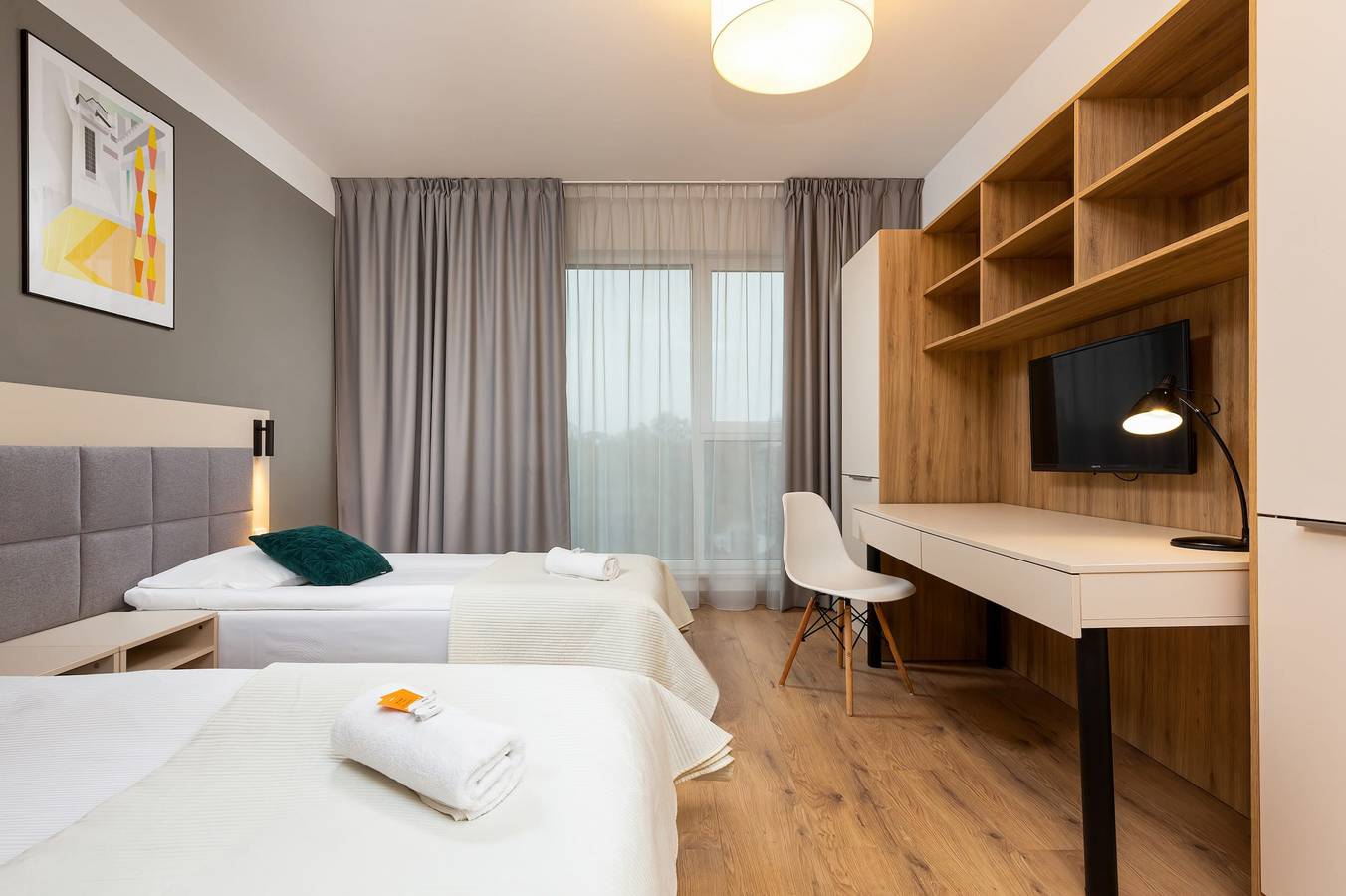 Apartamento vacacional entero, Modern Studio | Place to Work and Close to the Park in Varsovia, Mazovia (región)