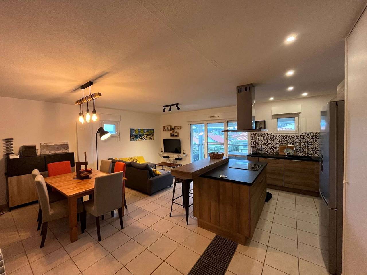 Ganze Ferienwohnung, Ferienwohnung für 4 Personen mit Pool in Biscarrosse Plage, Biscarrosse