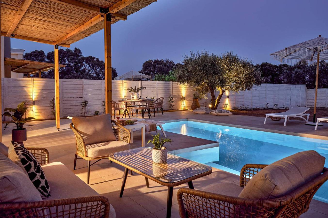 Villa für 4 Personen mit Garten in Vasilikos, Zakynthos