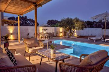 Villa mit pool für 4 Personen, mit Garten auf Zakynthos