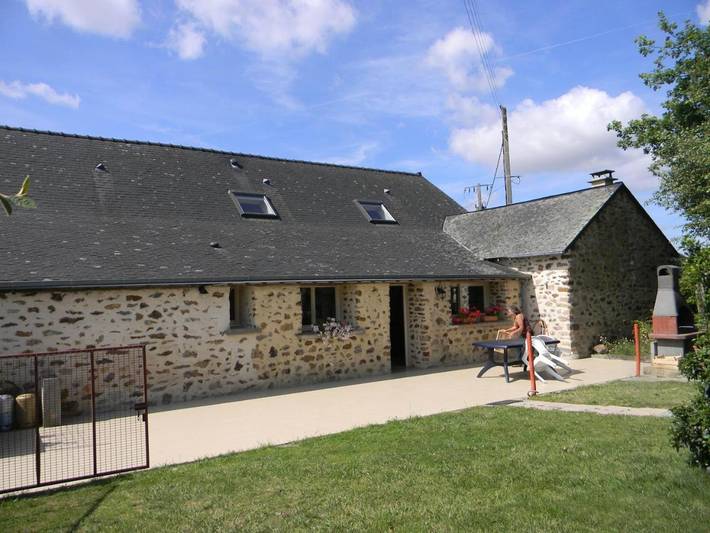 Maison de vacances pour 7 personnes, avec jardin dans Mayenne - 2