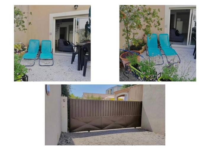 Maison de vacances pour 4 personnes, avec terrasse