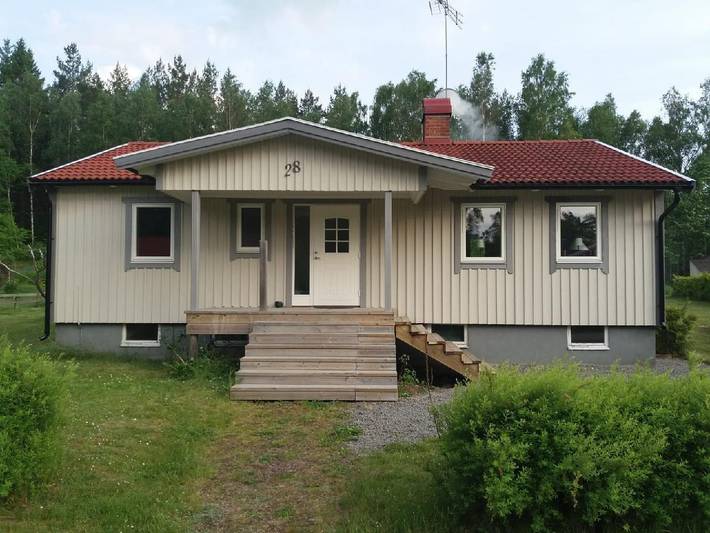 Ferienhaus für 4 Personen, mit Garten und Terrasse, mit Haustier in Südschweden