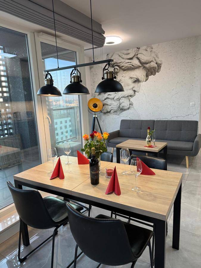 Ferienwohnung für 5 Personen, mit Sauna und Garten sowie Ausblick - 1