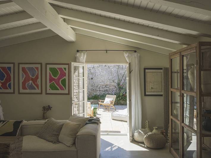 Location de vacances pour 8 personnes à La Couarde-sur-Mer - 3