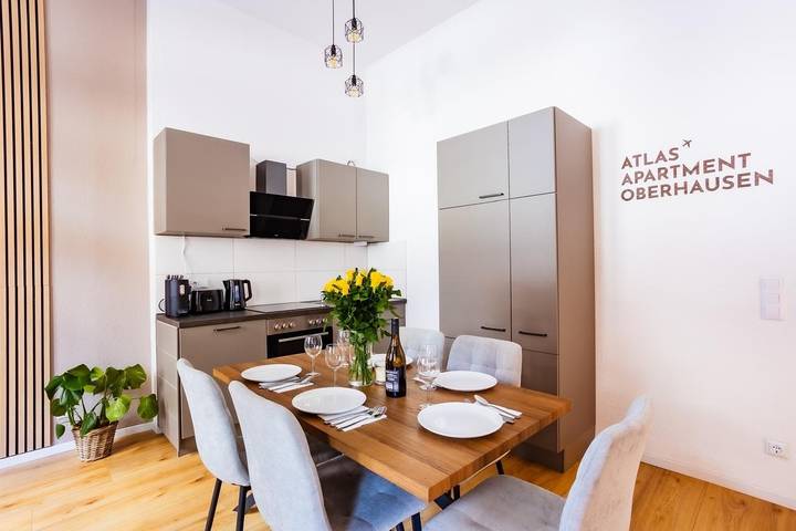 Apartamento vacacional entero, Atlas Apartment Oberhausen 2 in Oberhausen, Región del Ruhr