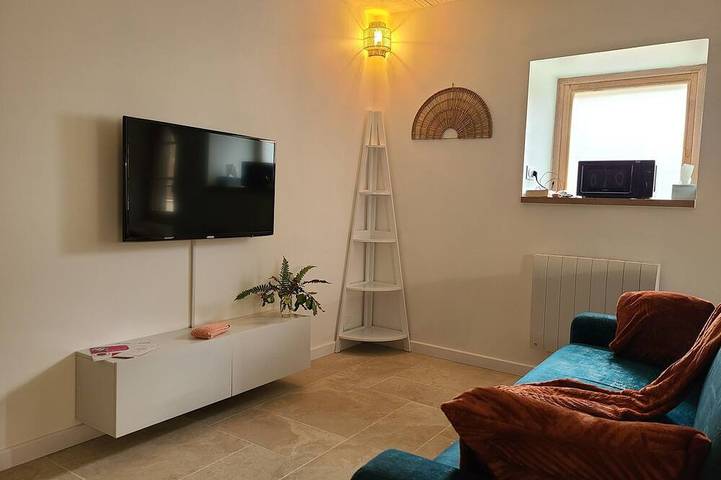 Gîte pour 4 personnes, avec Terrasse à Château-Verdun (Ariège)