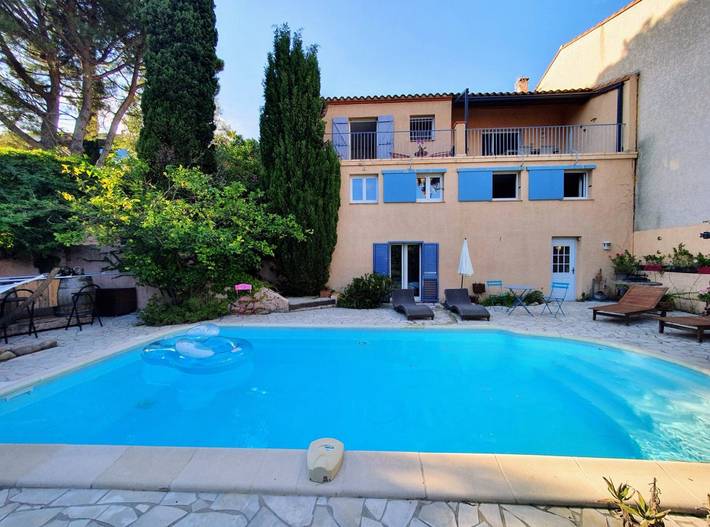Villa pour 8 personnes, avec jardin ainsi que piscine et terrasse, animaux acceptés dans le Sud de la France - 2