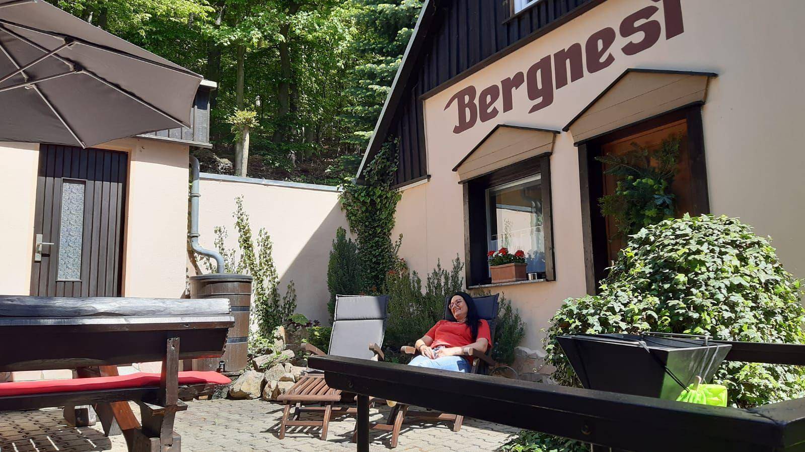 Ferienhaus "Bergnest" in Bad Gottleuba-Berggießhübel, Elbsandsteingebirge