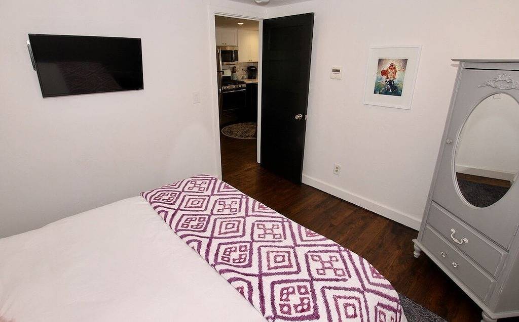 \"The Cottage off Whiskey\" in der historischen Innenstadt von Prescott in Prescott, Yavapai County