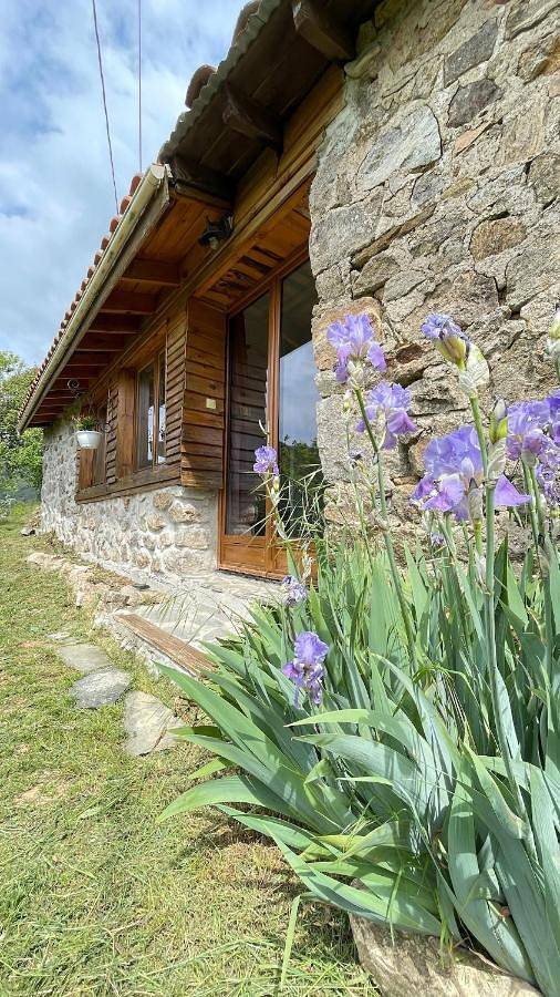 Location de vacances pour 3 personnes, avec jardin et vue à Saint-Prix