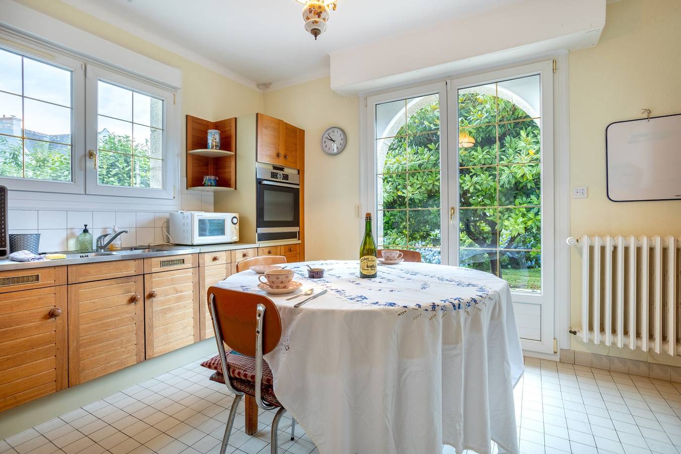Douceur Bretonne – Familie & Garten mit Terrasse, Garten und Wlan in Fouesnant, Côte de Cornouaille
