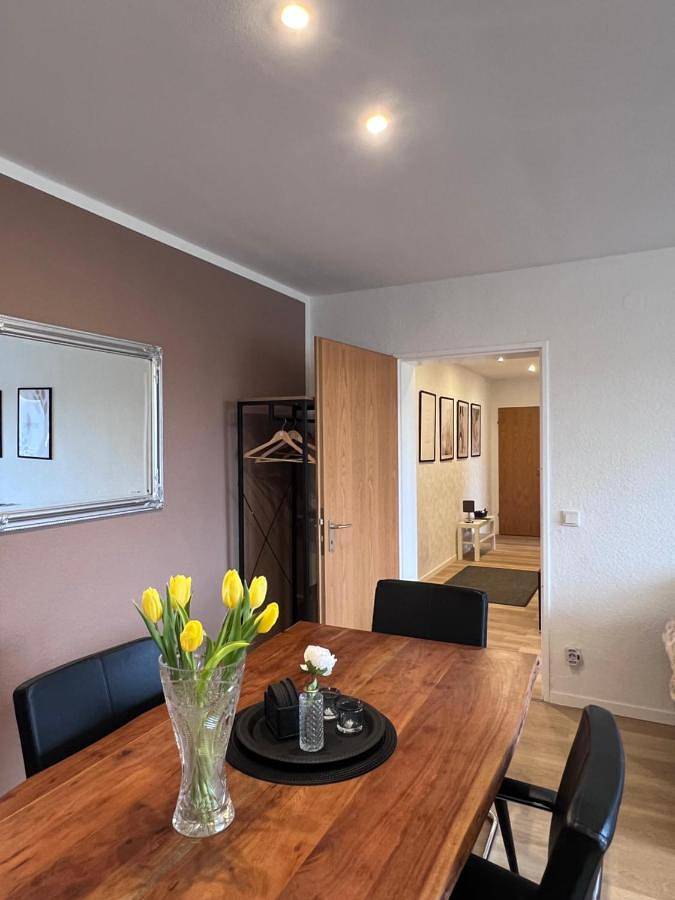 Ferienwohnung für 4 Personen, mit Balkon und Ausblick, mit Haustier in Hattingen - 3