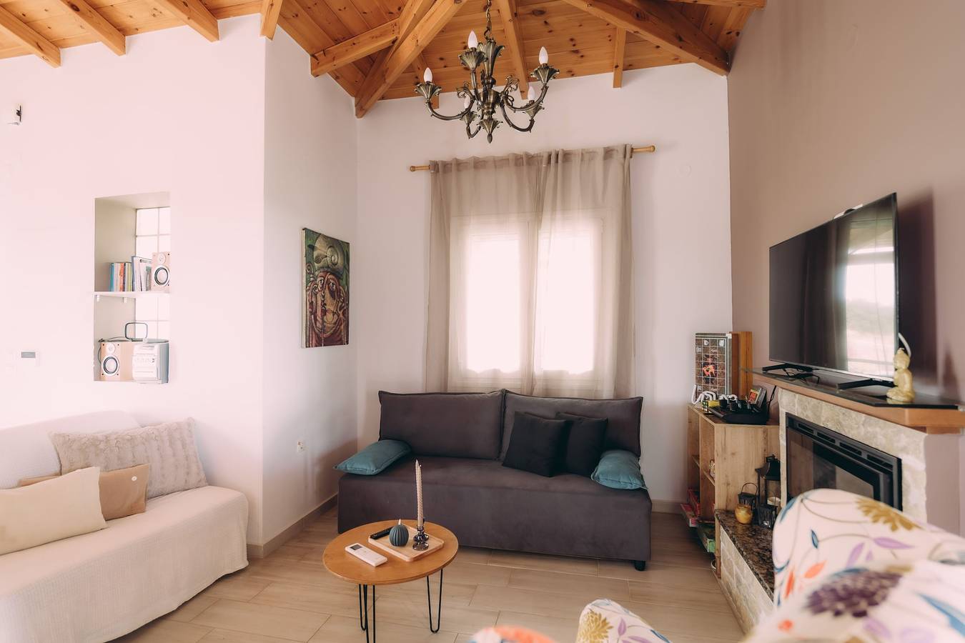 Elysium Countryside House Jacuzzi - Doune in Ileia