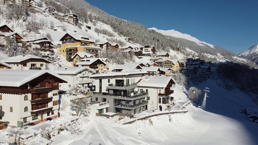 Ferienwohnung für 2 Personen, mit Balkon und Ausblick sowie Garten und Sauna in Kappl - 3