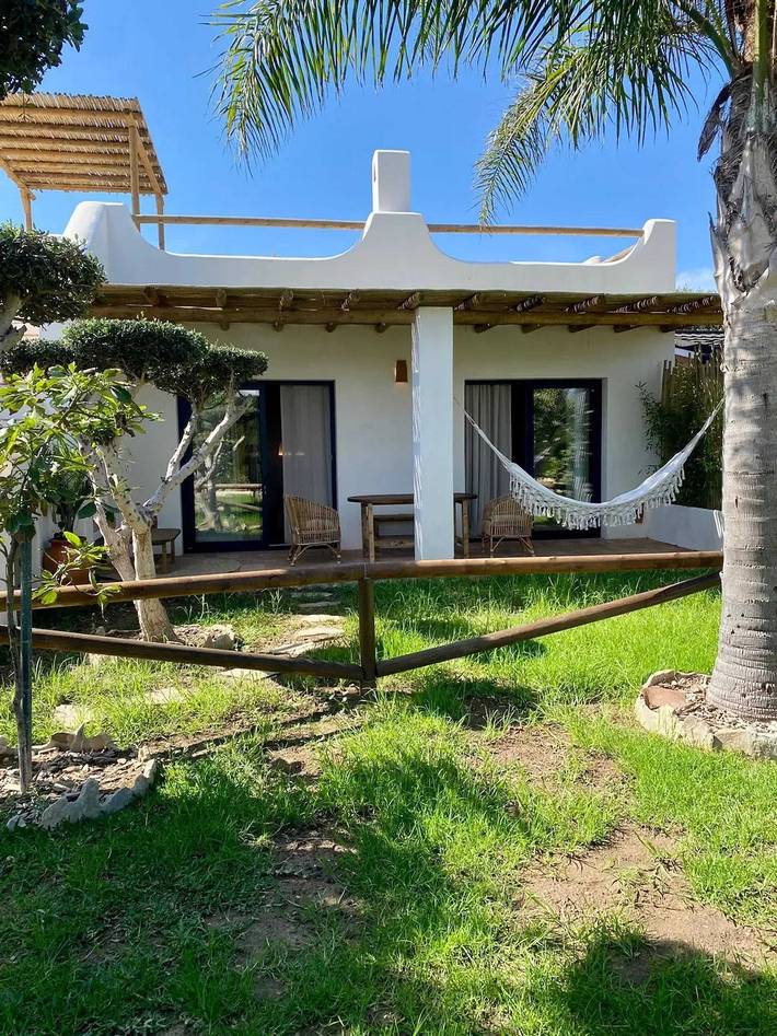Bungalow para 2 personas, con terraza en Tarifa