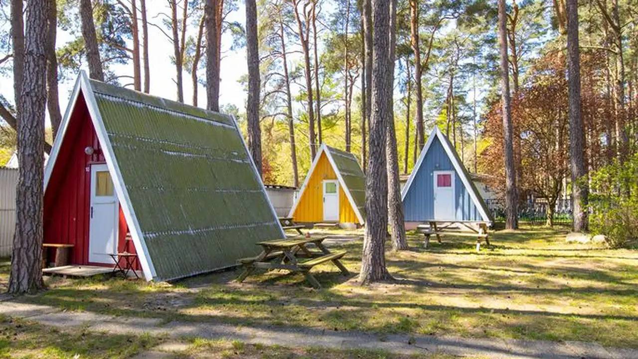 Ferienhaus für 2 Personen (9 m²) in Kröslin in Freest, Vorpommern Greifswald