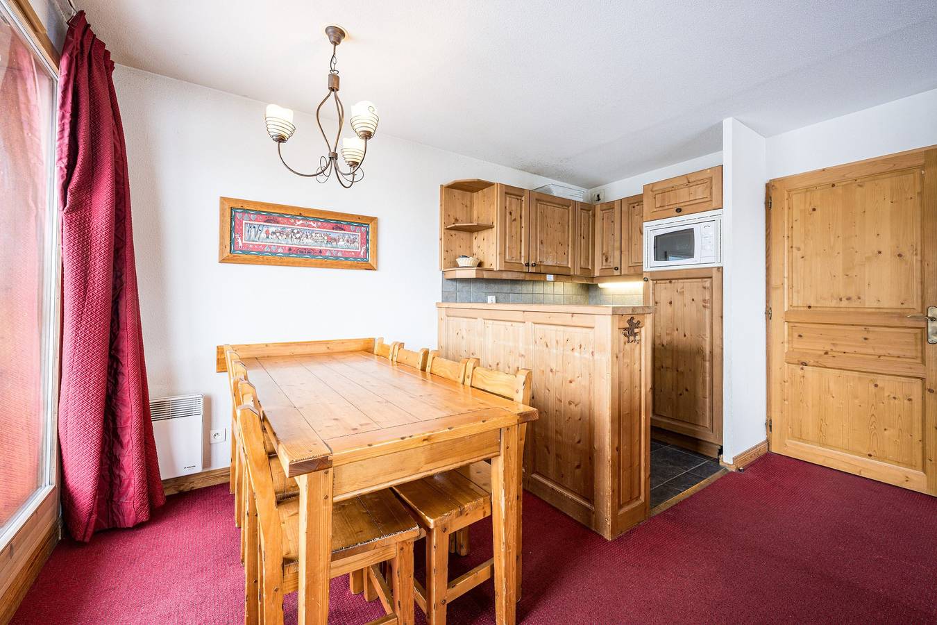Ganze Wohnung, Entspannendes Duplex mit Pool in den Bergen in La Toussuire, Fontcouverte-la-Toussuire