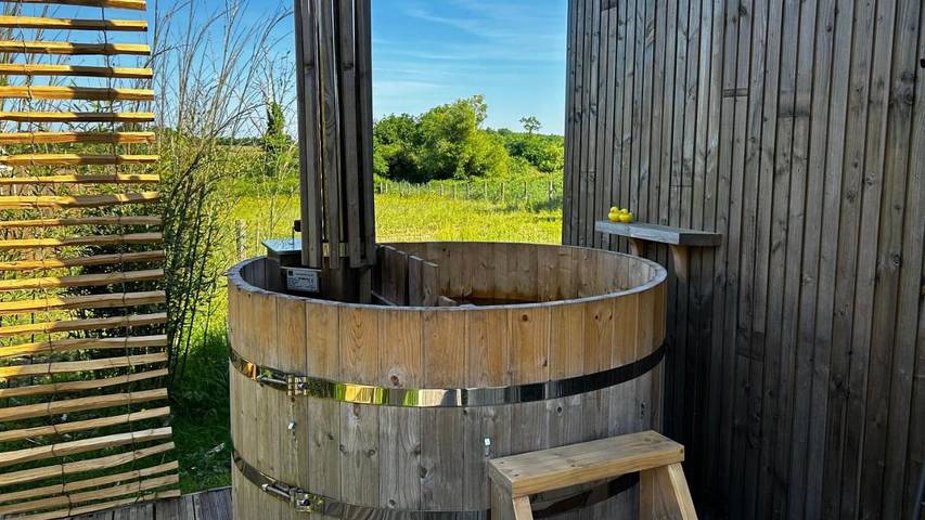 Gîte pour 2 personnes, avec sauna ainsi que jardin et vue à Vallet (Loire-Atlantique) - 4