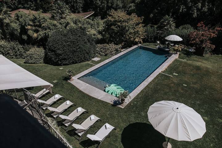 Villa pour 12 personnes, avec terrasse et jardin ainsi que sauna et vue sur le lac à Comune di Stresa - 4