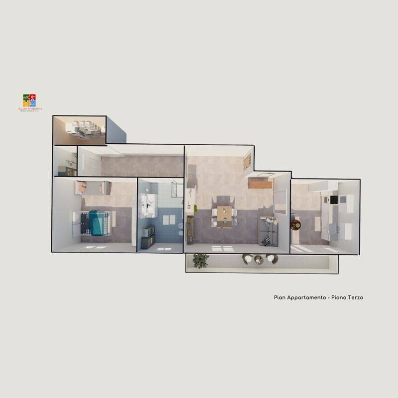 Apartamento vacacional entero, Apartamento de vacaciones para 5 personas aprox. 70 qm en Florencia, Toscana (Provincia de Florencia) in Florencia, Provincia de Firenze
