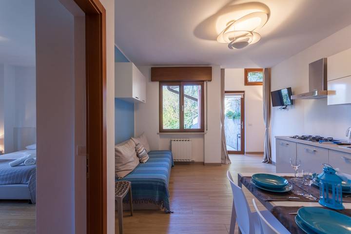 Ferienwohnung für 3 Personen, mit Balkon und Seeblick in Malcesine - 3