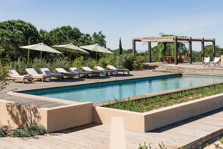Villa para 10 pessoas, com Terraço e Jardim em Melides