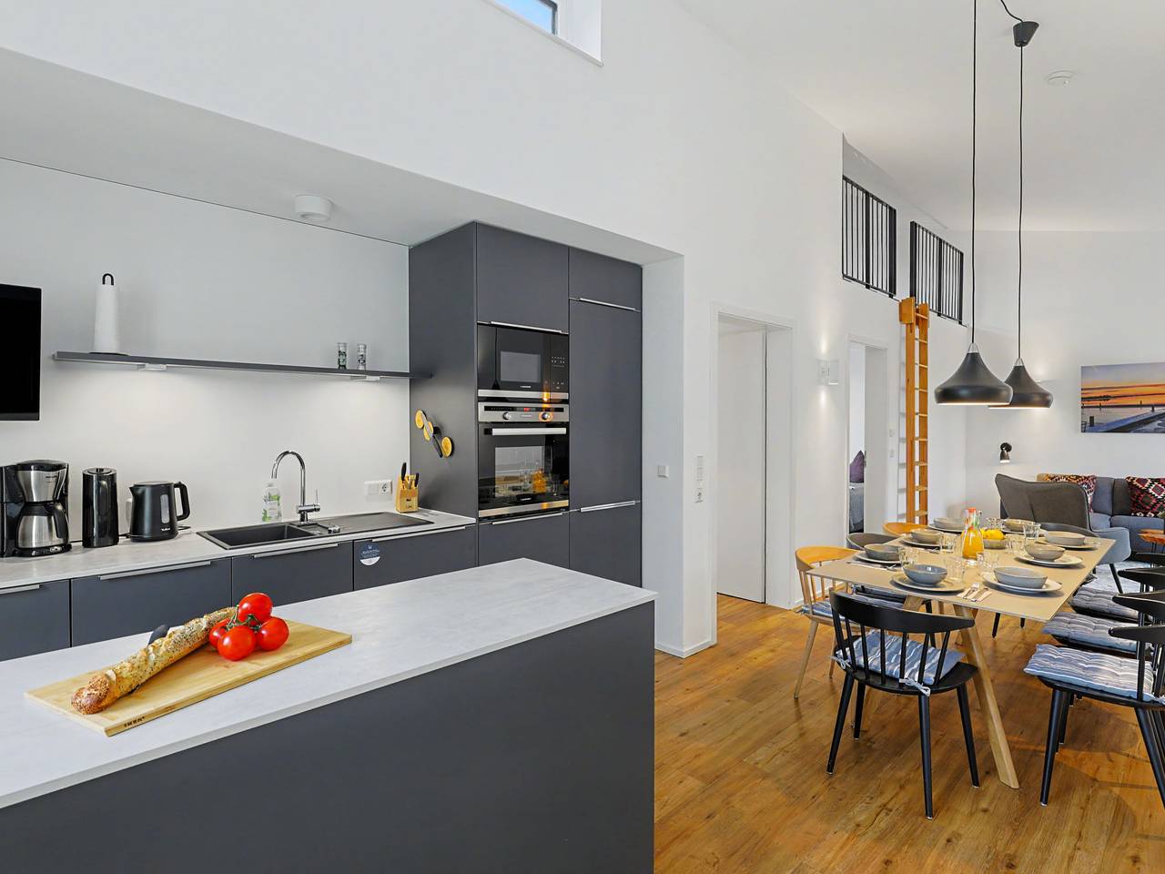 Abendrot in Marissa Ferienpark, Lembruch