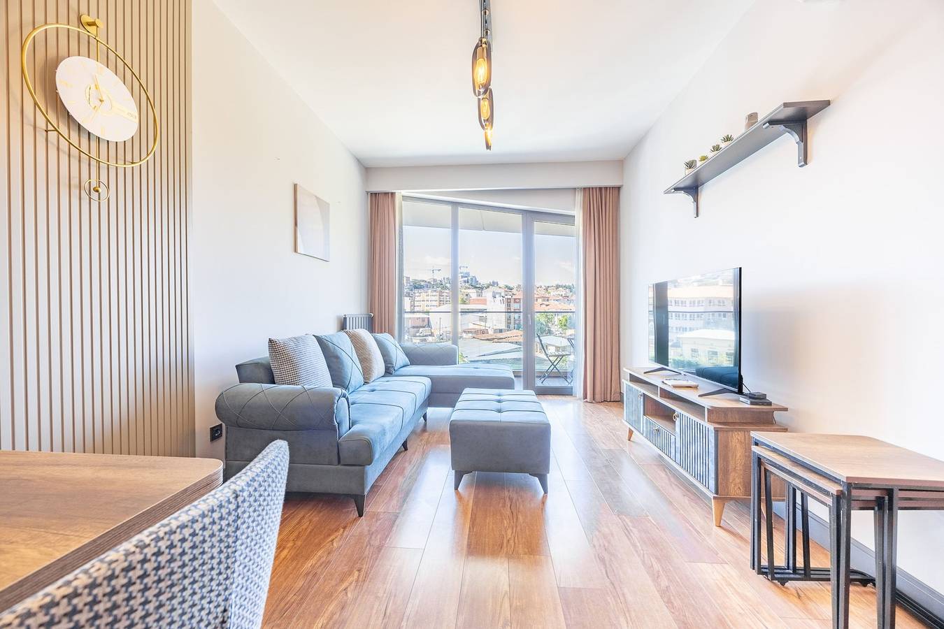Ganze Wohnung, Ferienwohnung für 3 Personen mit Sauna in Beyoğlu, Istanbul