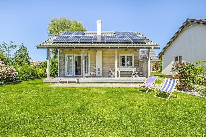 Ferienhaus für 6 Personen, mit Terrasse, mit Haustier - 1