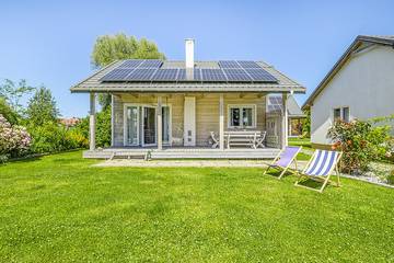 Ferienhaus für 6 Personen, mit Terrasse, mit Haustier in Mielno