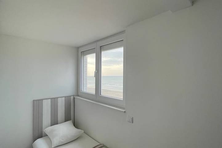 Ganze Wohnung, Duplex-Wohnung direkt am Meer in Fort-Mahon-Plage, Abbeville und Umgebung