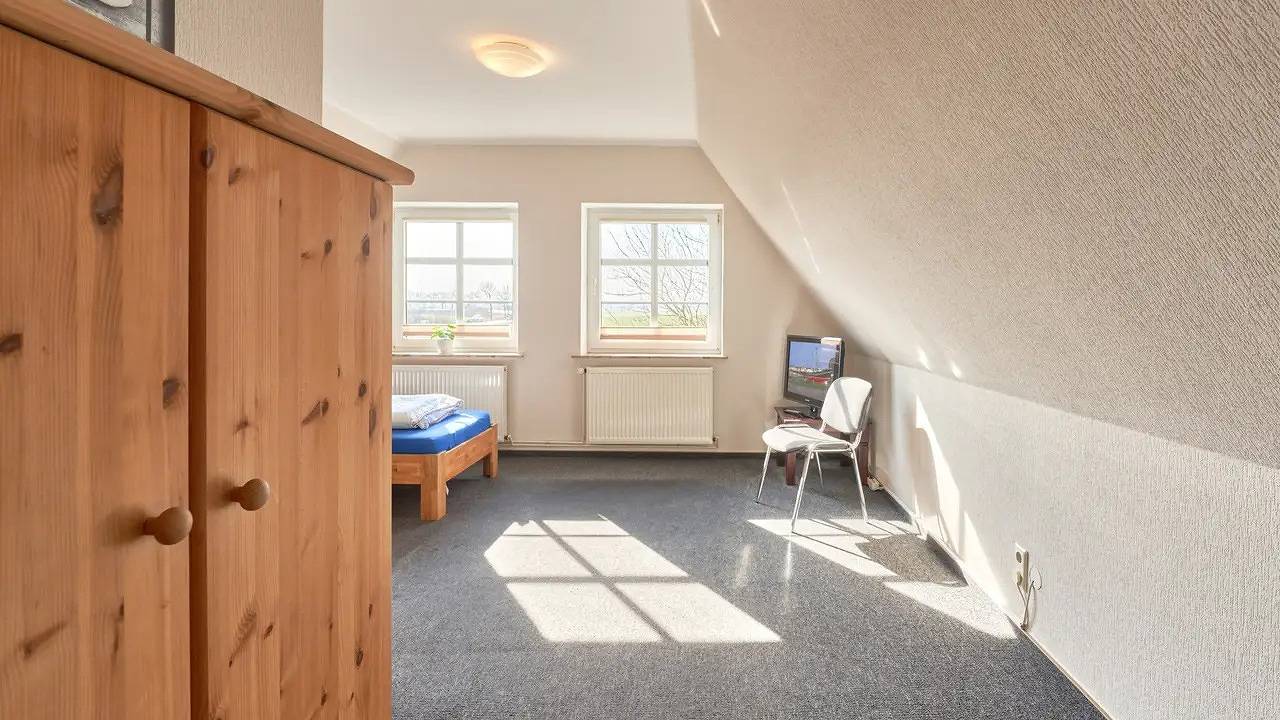 Ganze Ferienwohnung, Ferienwohnung für 1 Person (45 m²) in Südermarsch in Südermarsch, Eider-Treene-Sorge