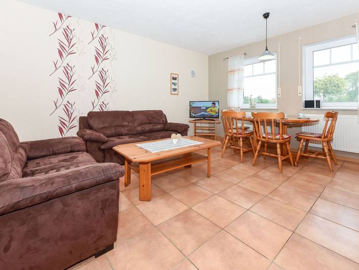 Ferienwohnung für 7 Personen, mit Garten und Terrasse in Holtgast - 3