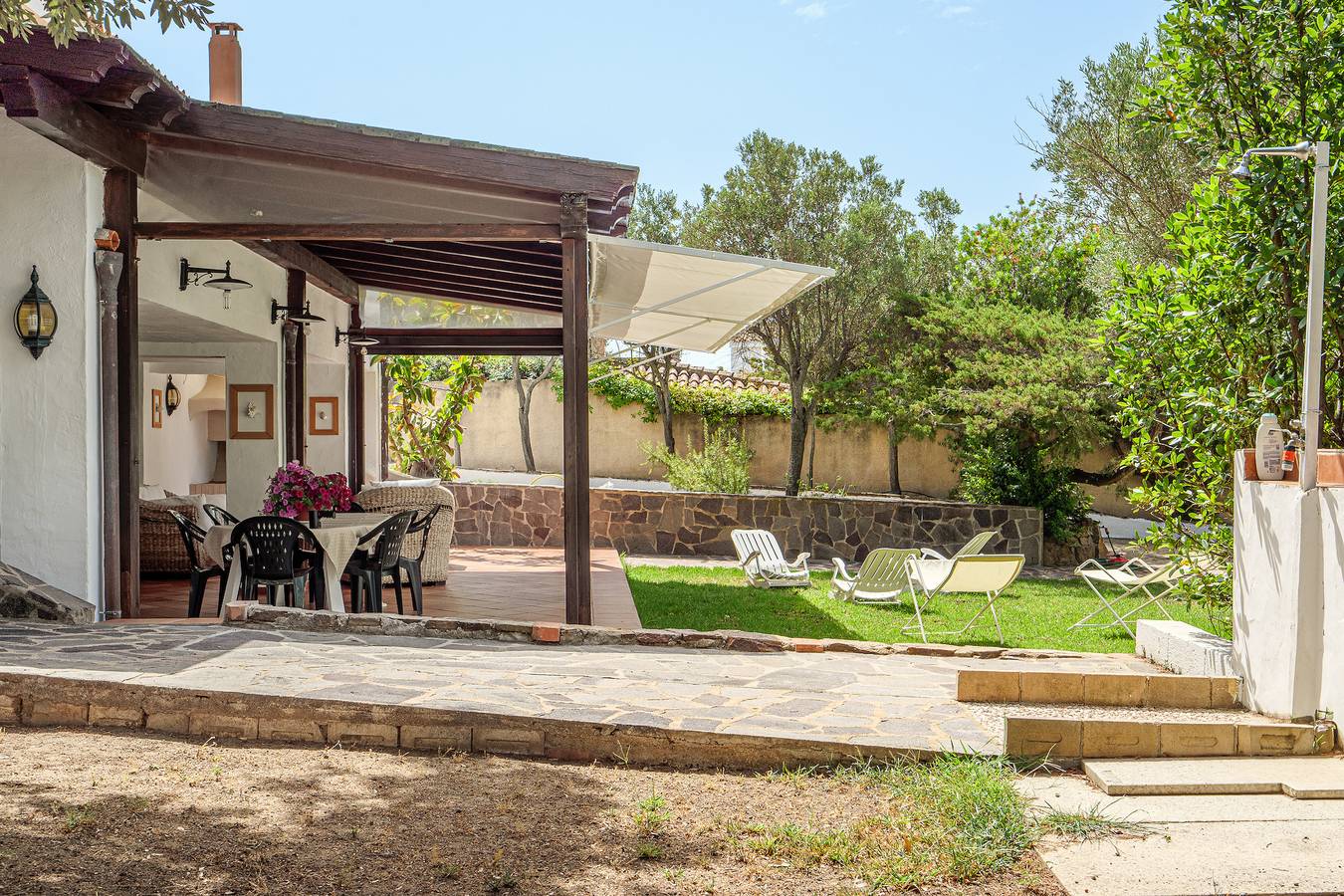 Villa de vacances pour un séjour en toute tranquillité in Pittulongu, Costa Smeralda